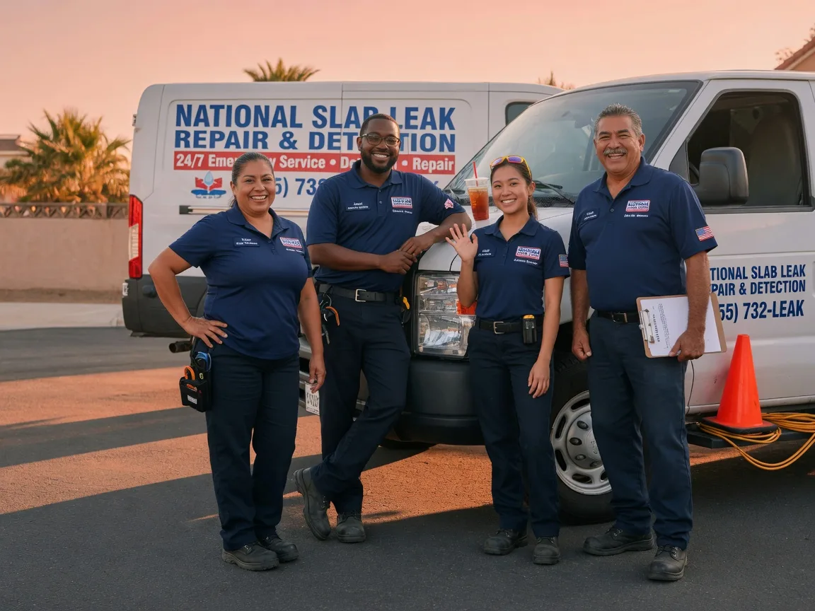 Slab Leak Detection company in Inez, TX