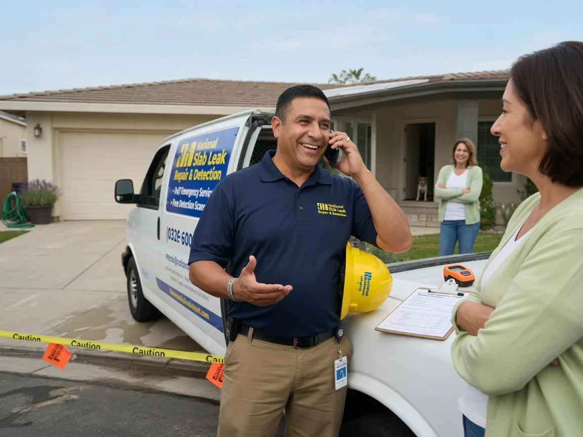 Slab Leak Detection Inez, TX FAQs